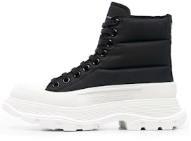 (Women) Alexander McQueen Ankle Boot 'Black Chunky Heel' 676721W4RQ11041 (Women) Alexander McQueen Ankle Boot 'Black Chunky Heel' 676721W4RQ11041