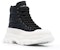 (W) But Angkle Alexander McQueen 'Tumit Chunky Hitam' 676721W4RQ11041