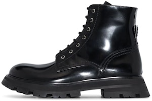 (Women) Alexander McQueen Ankle Boot 'Black Fashion Casual' 666369WHZ801000 (Women) Alexander McQueen Ankle Boot 'Black Fashion Casual' 666369WHZ801000