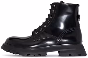 (Women) Alexander McQueen Ankle Boot 'Black Fashion Casual' 666369WHZ801000 (Women) Alexander McQueen Ankle Boot 'Black Fashion Casual' 666369WHZ801000