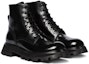Lookbook (W) But Ankle Alexander McQueen 'Hitam Kasual Fesyen' 666369WHZ801000