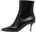 Buy (W) Alexander McQueen Stivaletti ''Pelle Nera'' 719531WIC711081