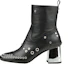 Buy (W) Alexander McQueen Enkellaars ''Zwart Leren Mode'' 571842R26211000
