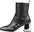 Buy (W) But Alexander McQueen 'Black Leather Fashion' Boot Ankle 571842R26211000