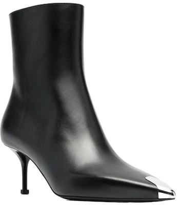 (W) Alexander McQueen Stivaletti ''Pelle Nera'' 719531WIC711081 Order (W) Alexander McQueen Stivaletti ''Pelle Nera'' 719531WIC711081