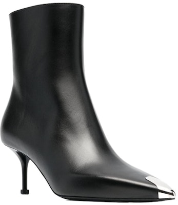 (W) Alexander McQueen Ankle Boot 'Kulit Hitam' 719531WIC711081 Order (W) Alexander McQueen Ankle Boot 'Kulit Hitam' 719531WIC711081