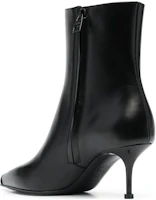 Shop (Women) Alexander McQueen Ankle Boot 'Black Leather' 719531WIC711081