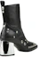 Shop (W) Alexander McQueen Enkellaars ''Zwart Leren Mode'' 571842R26211000
