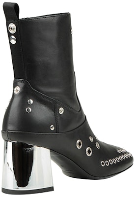 (Women) Alexander McQueen Ankle Boot 'Black Leather Fashion' 571842R26211000 Shop (Women) Alexander McQueen Ankle Boot 'Black Leather Fashion' 571842R26211000