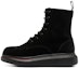 Buy (W) But Ankle Alexander McQueen 'Baldu Hitam' 586394WHXK01000
