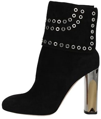 (Women) Alexander McQueen Ankle Boot 'Black Velvet' 485802WHQV11000 Buy (Women) Alexander McQueen Ankle Boot 'Black Velvet' 485802WHQV11000