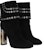 (W) But Butut Buku Alexander McQueen 'Beludru Hitam' 485802WHQV11000