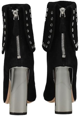 (Women) Alexander McQueen Ankle Boot 'Black Velvet' 485802WHQV11000 Purchase (Women) Alexander McQueen Ankle Boot 'Black Velvet' 485802WHQV11000