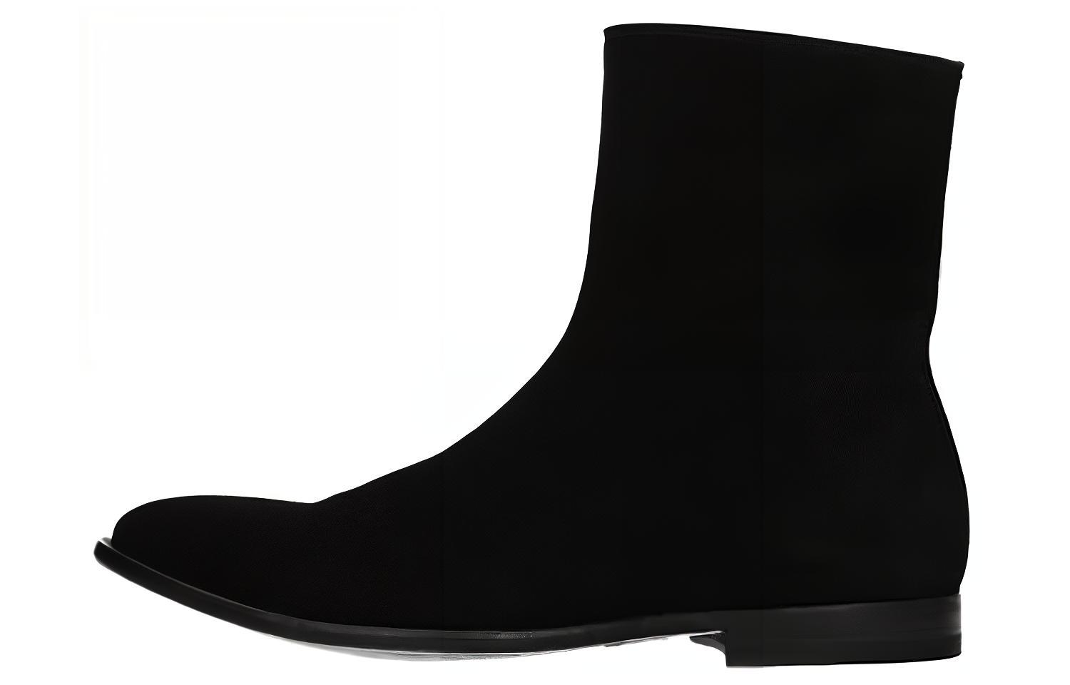 (Women) Alexander McQueen Ankle Boot 'Classic Black Fashion' CAMOSC.IO526.258WHMV01000