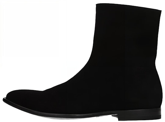 (Women) Alexander McQueen Ankle Boot 'Classic Black Fashion' CAMOSC.IO526.258WHMV01000 Buy (Women) Alexander McQueen Ankle Boot 'Classic Black Fashion' CAMOSC.IO526.258WHMV01000