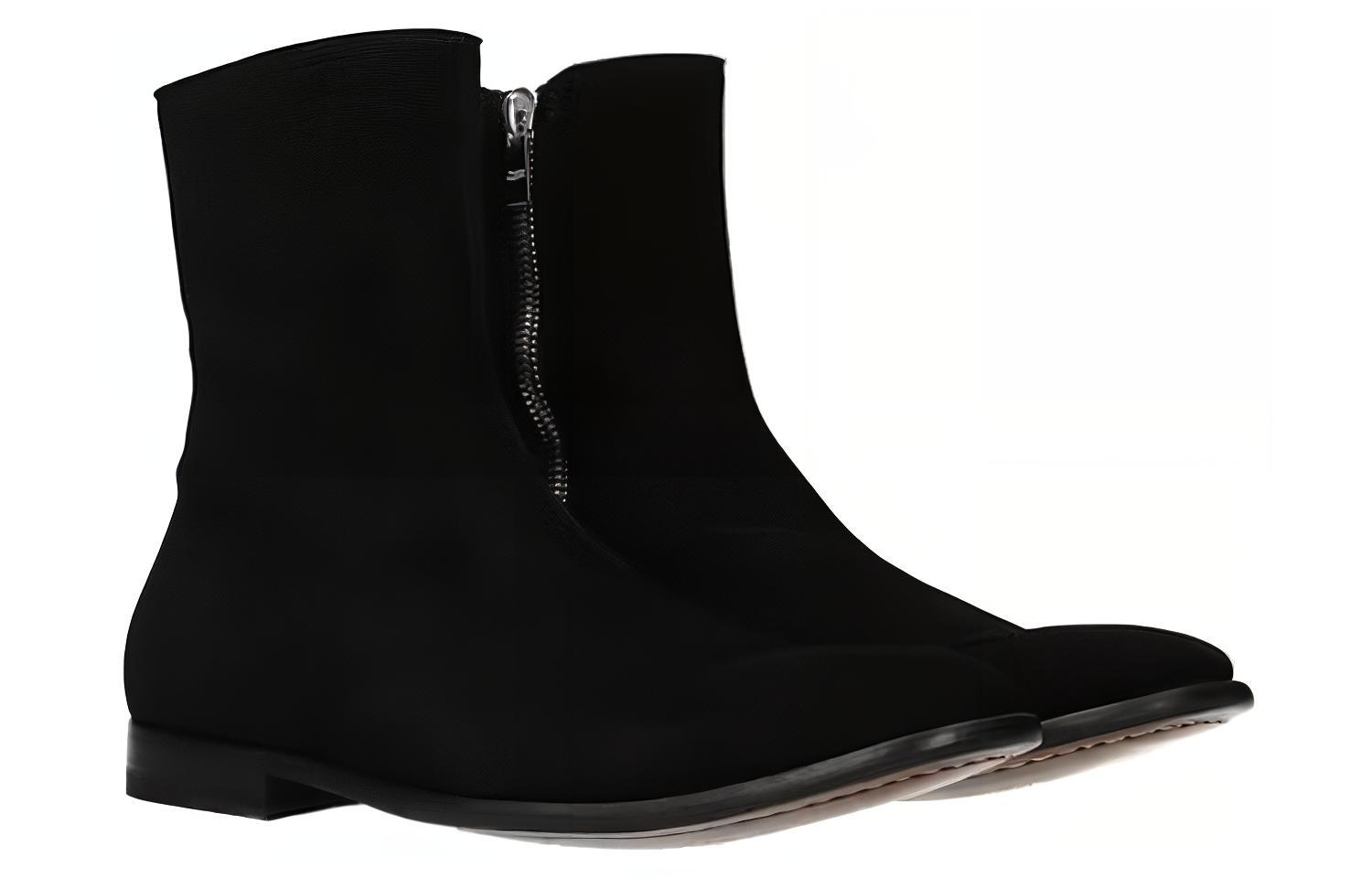 Order (W) Alexander McQueen Ankle Boot 'Mode Hitam Klasik' CAMOSC.IO526.258WHMV01000