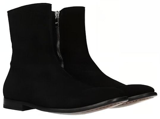(Women) Alexander McQueen Ankle Boot 'Classic Black Fashion' CAMOSC.IO526.258WHMV01000 Order (Women) Alexander McQueen Ankle Boot 'Classic Black Fashion' CAMOSC.IO526.258WHMV01000