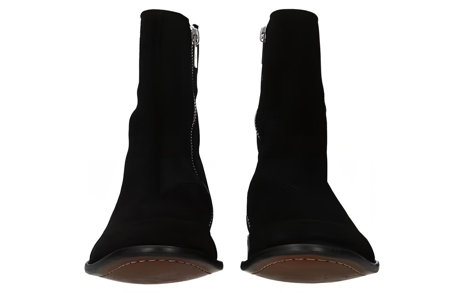 Lookbook (W) Alexander McQueen Ankle Boot 'Mode Hitam Klasik' CAMOSC.IO526.258WHMV01000