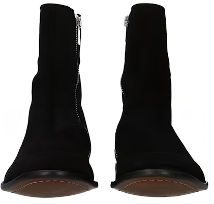 (Women) Alexander McQueen Ankle Boot 'Classic Black Fashion' CAMOSC.IO526.258WHMV01000 Lookbook (Women) Alexander McQueen Ankle Boot 'Classic Black Fashion' CAMOSC.IO526.258WHMV01000