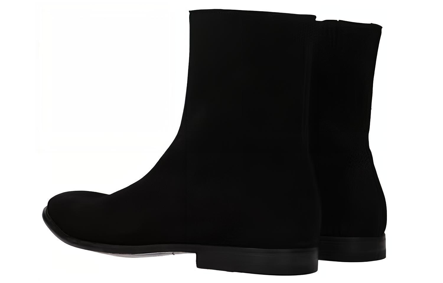 Shop (W) Alexander McQueen Ankle Boot 'Mode Hitam Klasik' CAMOSC.IO526.258WHMV01000