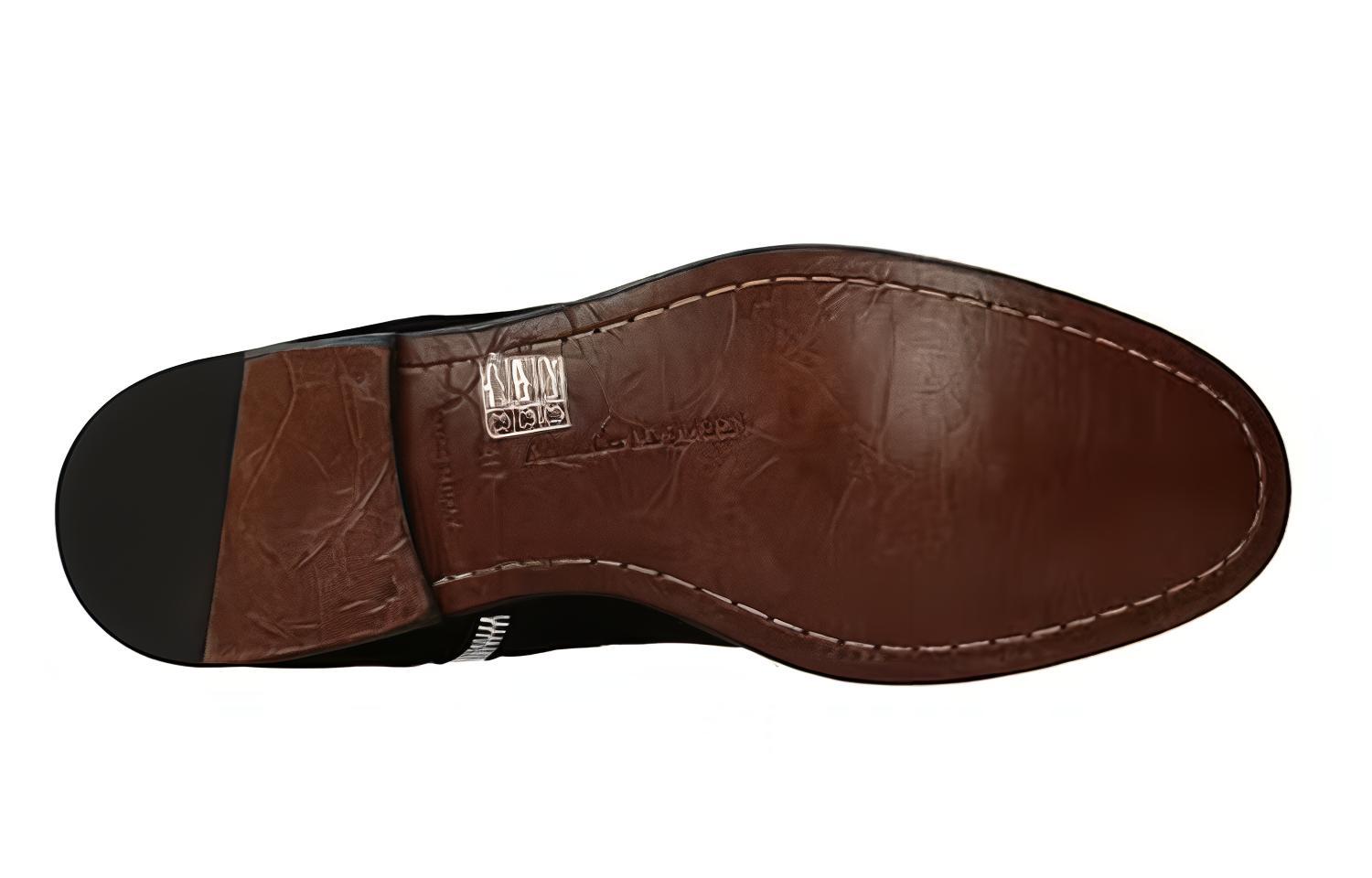 Purchase (W) アレキサンダー・マックイーン  ブラックアンクルブーツ CAMOSC.IO526.258WHMV01000