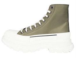 (Women) Alexander McQueen Ankle Boot 'Green Fashion' 604254W4IF13243 (Women) Alexander McQueen Ankle Boot 'Green Fashion' 604254W4IF13243