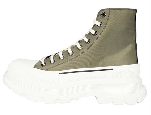 (Women) Alexander McQueen Ankle Boot 'Green Fashion' 604254W4IF13243 Buy (Women) Alexander McQueen Ankle Boot 'Green Fashion' 604254W4IF13243