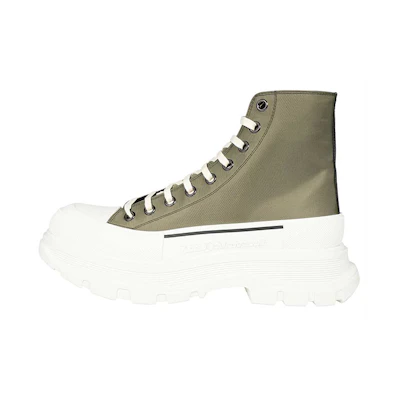 (W) Alexander McQueen Ankle Boot 'Green Fashion'
