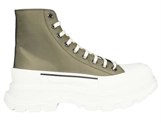 (Women) Alexander McQueen Ankle Boot 'Green Fashion' 604254W4IF13243 Order (Women) Alexander McQueen Ankle Boot 'Green Fashion' 604254W4IF13243