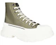Shop (W) Alexander McQueen Enkelboot ''Groene Mode'' 604254W4IF13243
