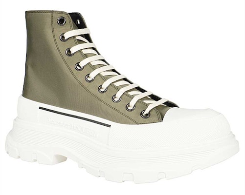 (Women) Alexander McQueen Ankle Boot 'Green Fashion' 604254W4IF13243 Shop (Women) Alexander McQueen Ankle Boot 'Green Fashion' 604254W4IF13243