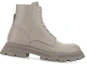Order (Women) Alexander McQueen Ankle Boot 'Grey Leather' 708056WIC6A2104