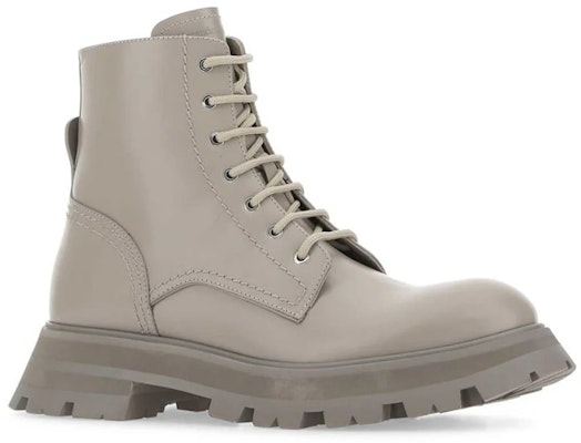 (Women) Alexander McQueen Ankle Boot 'Grey Leather' 708056WIC6A2104 Lookbook (Women) Alexander McQueen Ankle Boot 'Grey Leather' 708056WIC6A2104
