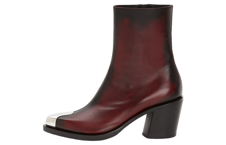 (Women) Alexander McQueen Ankle Boot 'Punk Red' 709986WHU326088