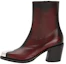 Buy (Women) Alexander McQueen Ankle Boot 'Punk Red' 709986WHU326088