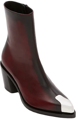 (Women) Alexander McQueen Ankle Boot 'Punk Red' 709986WHU326088 Order (Women) Alexander McQueen Ankle Boot 'Punk Red' 709986WHU326088