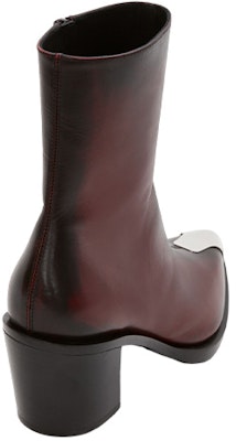 (Women) Alexander McQueen Ankle Boot 'Punk Red' 709986WHU326088 Lookbook (Women) Alexander McQueen Ankle Boot 'Punk Red' 709986WHU326088