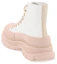 Shop (Women) Alexander McQueen Ankle Boot 'White Pink' 697080W4W6A8768