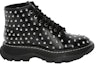 Purchase (W) Alexander McQueen But Ankle 'Black Studd' Hitam Studded 595470WHQSG1090