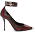 Order (Women) Alexander McQueen Ankle Strap High-Heeled 'Welsh Red' 709994WHU326088