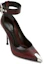 Lookbook (Women) Alexander McQueen Ankle Strap High-Heeled 'Welsh Red' 709994WHU326088