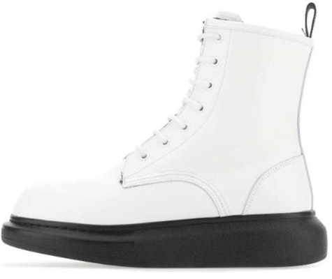 (W) Alexander McQueen Zapatos Planos Punta Redonda y Correa Tobillera 'Blancos' 609651WHX5K9061 Buy (W) Alexander McQueen Zapatos Planos Punta Redonda y Correa Tobillera 'Blancos' 609651WHX5K9061