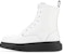 (Women) Alexander McQueen Ankle Strap Round Toe Flat Heel 'White' 609651WHX5K9061