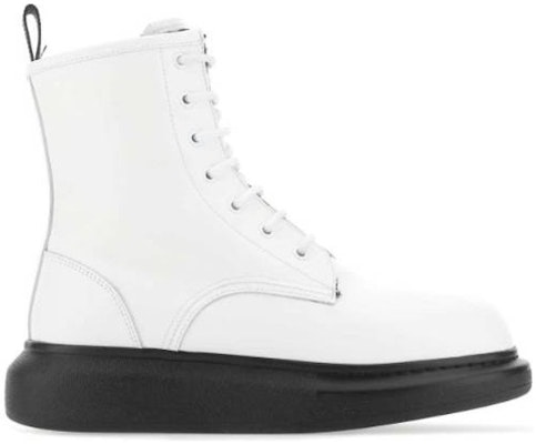 (W) Alexander McQueen Zapatos Planos Punta Redonda y Correa Tobillera 'Blancos' 609651WHX5K9061 Order (W) Alexander McQueen Zapatos Planos Punta Redonda y Correa Tobillera 'Blancos' 609651WHX5K9061