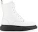 Order (Women) Alexander McQueen Ankle Strap Round Toe Flat Heel 'White' 609651WHX5K9061