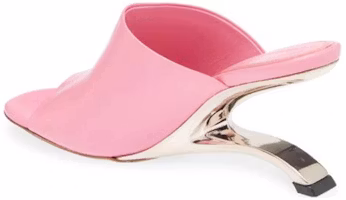 (Women) Alexander McQueen Arc 'Pink Cut-Out' 734996WIC715482 (Women) Alexander McQueen Arc 'Pink Cut-Out' 734996WIC715482