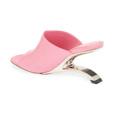 (W) Alexander McQueen Arc 'Pink Cut-Out'