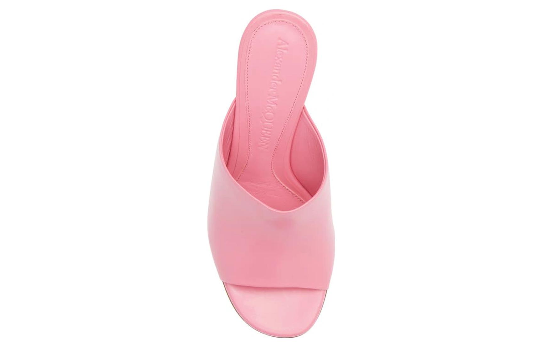 Lookbook (W) Alexander McQueen Arc ''Pink Cut-Out'' Sneakers 734996WIC715482