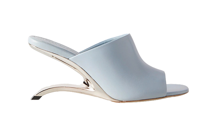 Order (W) Alexander McQueen Arc ''Frühling Blau Mule'' 734996WIC714559