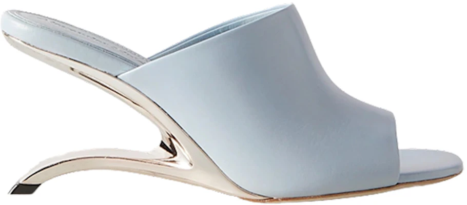 (W) Alexander McQueen Arc ''Frühling Blau Mule'' 734996WIC714559 Order (W) Alexander McQueen Arc ''Frühling Blau Mule'' 734996WIC714559